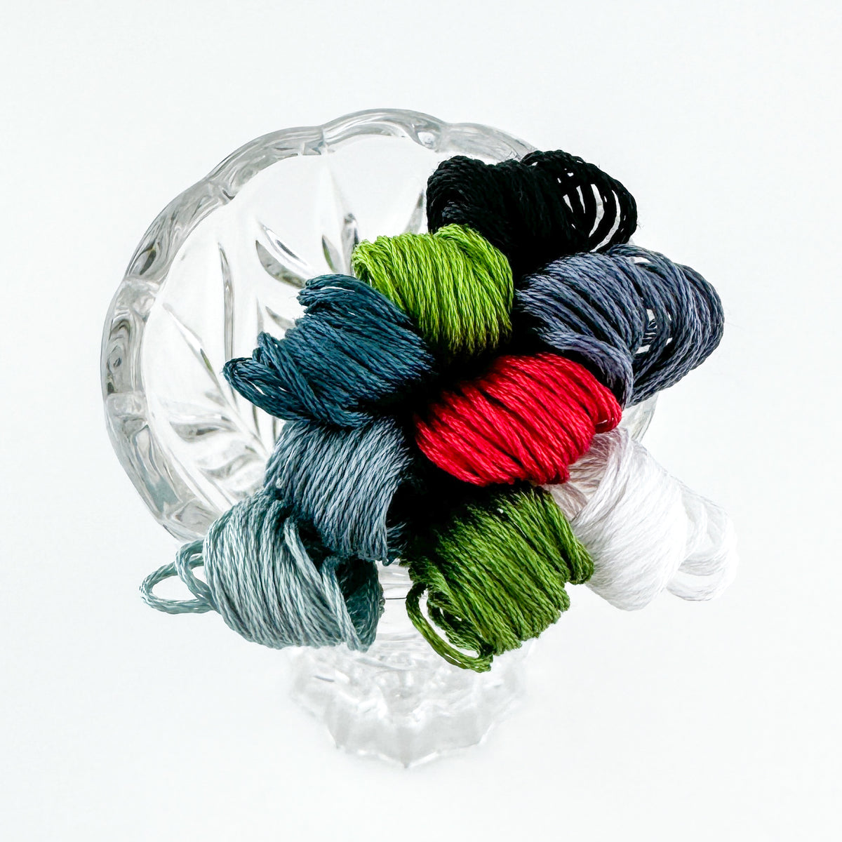 Cryptid Christmas Floss Bundle - Loch Ness Monster - Sewfinity.com