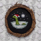 Cryptid Christmas Floss Bundle - Loch Ness Monster - Sewfinity.com