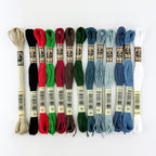 Cryptid Christmas Floss Bundle - Yeti - Sewfinity.com