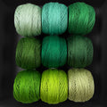Living Green Pearl Cotton Thread Bundle - Size 8 - Sewfinity.com