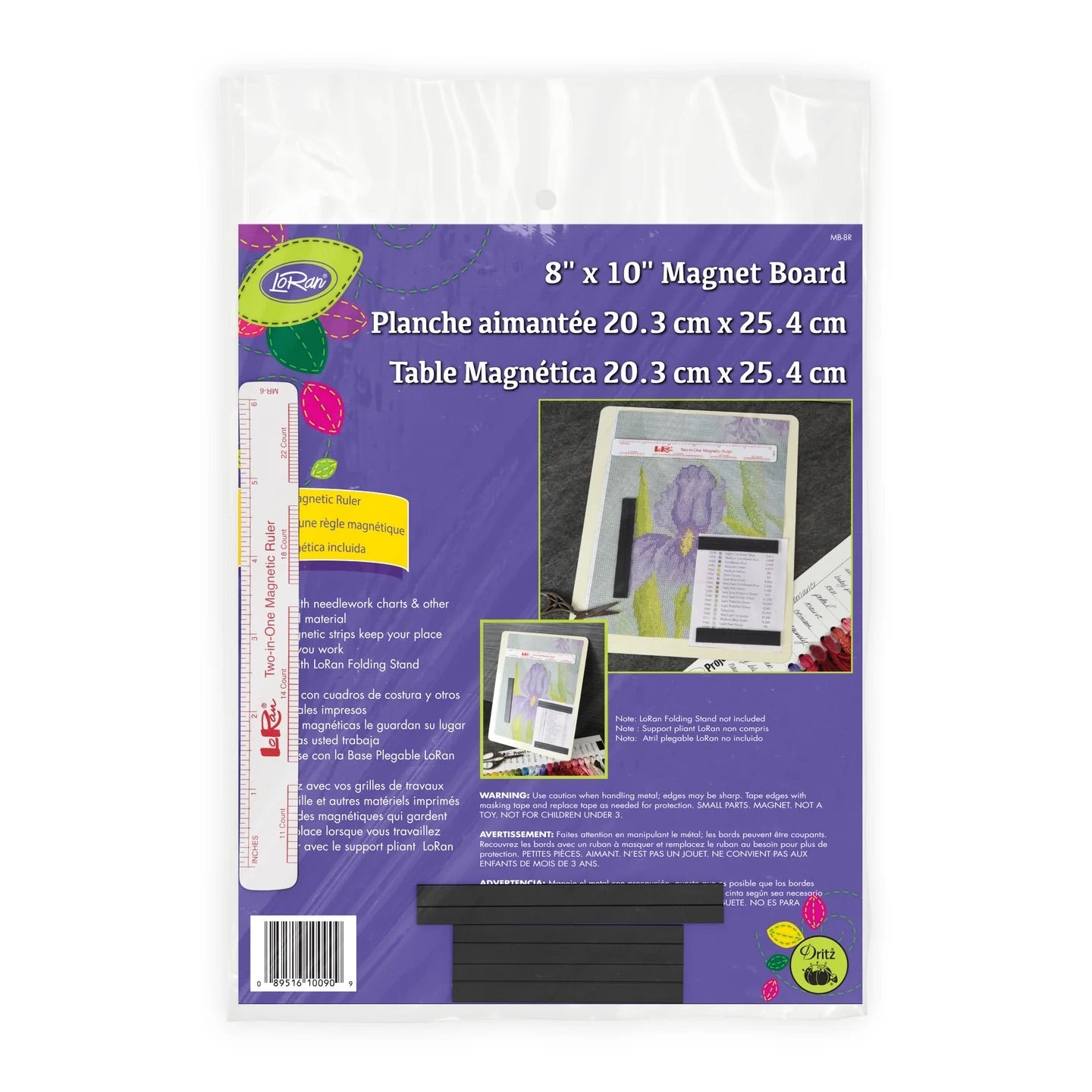 Magnet Board Ruler - 8 in x 10 in – Sewfinity
