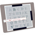 Magnet Board Ruler - 8 in x 10 in - Sewfinity.com