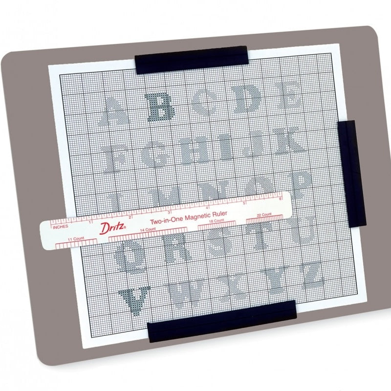 Magnet Board Ruler - 8 in x 10 in - Sewfinity.com