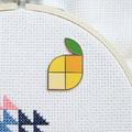 Memi's Lemons Needle Minder by Cotton + Joy - Sewfinity.com