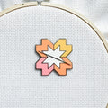 Starlight Needle Minder - Orange - by Cotton and Joy - Sewfinity.com