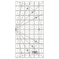 Olfa Frosted Ruler - 6 in x 12 in - Sewfinity.com