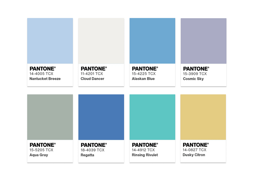 Pantone Color of the Year 2026 Fat Quarter Bundle - Atmospheric