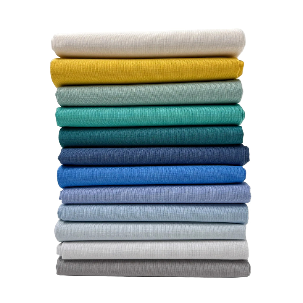 Pantone Color of the Year 2026 Fat Quarter Bundle - Atmospheric - Sewfinity.com