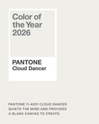 Pantone Color of the Year 2026 Fat Quarter Bundle - Cloud Dancer