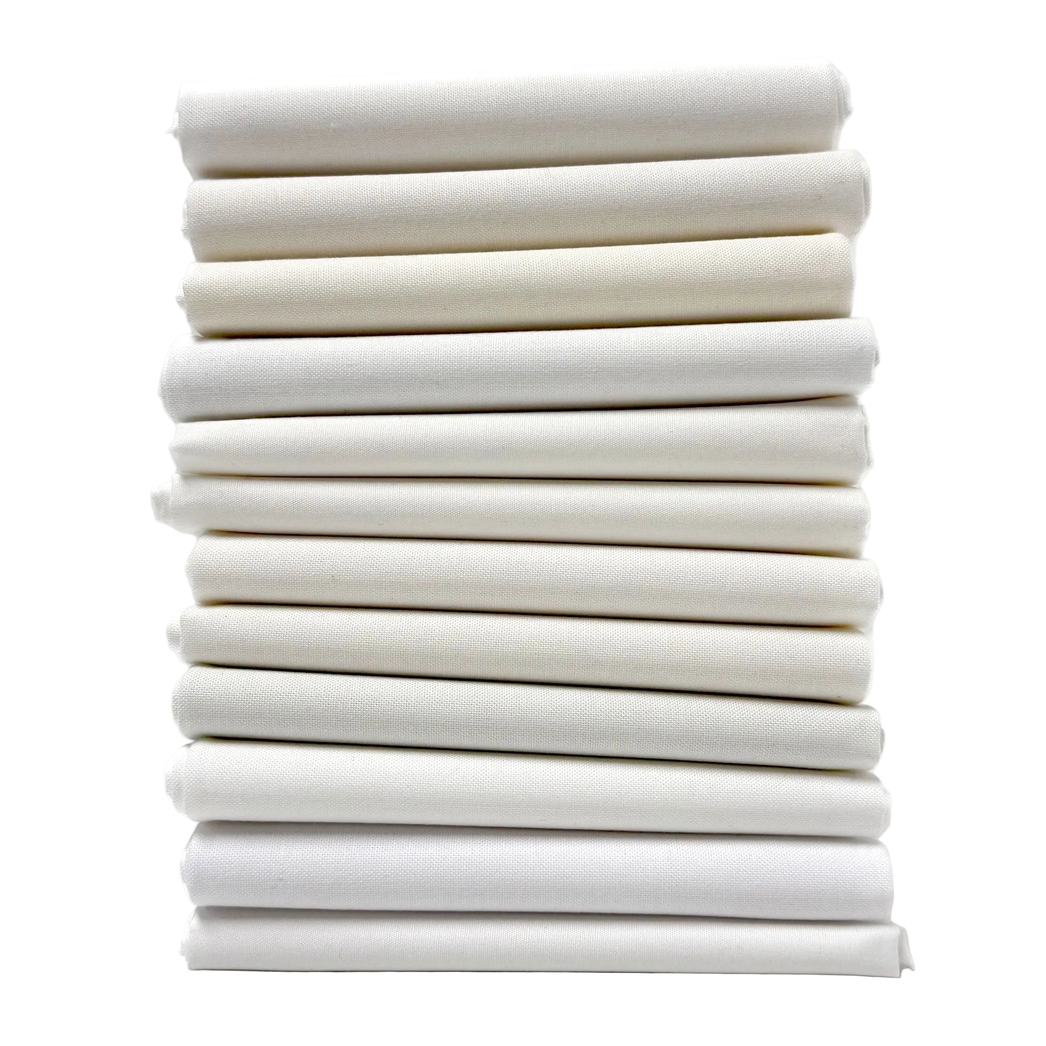 Pantone Color of the Year 2026 Fat Quarter Bundle - Cloud Dancer - Sewfinity.com
