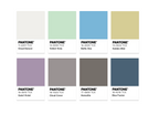 Pantone Color of the Year 2026 Fat Quarter Bundle - Light and Shadow