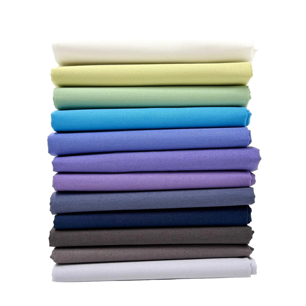 Pantone Color of the Year 2026 Fat Quarter Bundle - Light and Shadow - Sewfinity.com