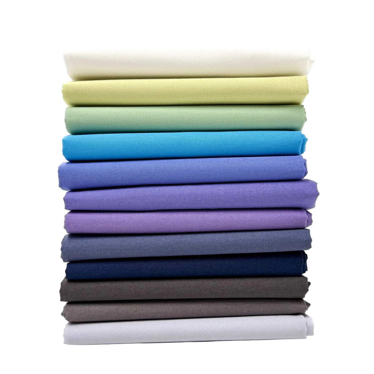 Pantone Color of the Year 2026 Fat Quarter Bundle - Light and Shadow - Sewfinity.com
