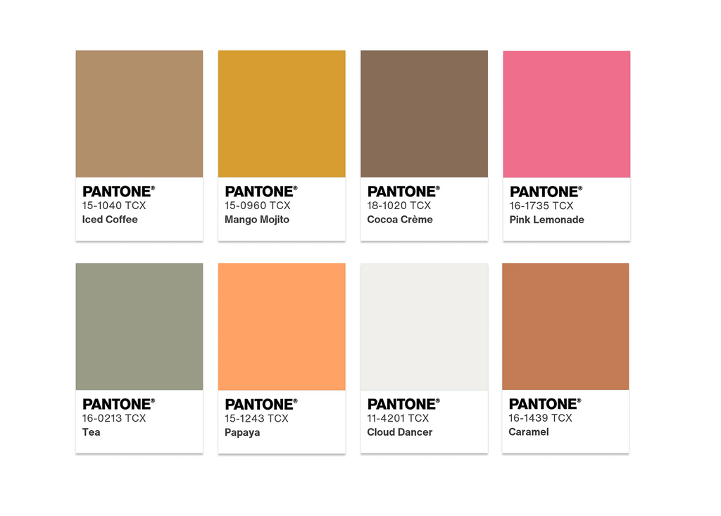 Pantone Color of the Year 2026 Fat Quarter Bundle - Take a Break