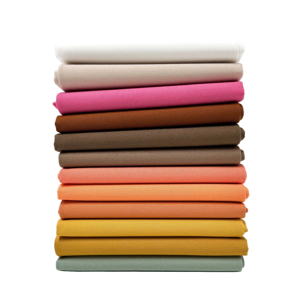 Pantone Color of the Year 2026 Fat Quarter Bundle - Take a Break - Sewfinity.com