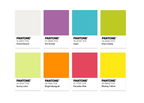 Pantone Color of the Year 2026 Fat Quarter Bundle - Tropic Tonalities