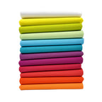Pantone Color of the Year 2026 Fat Quarter Bundle - Tropic Tonalities - Sewfinity.com