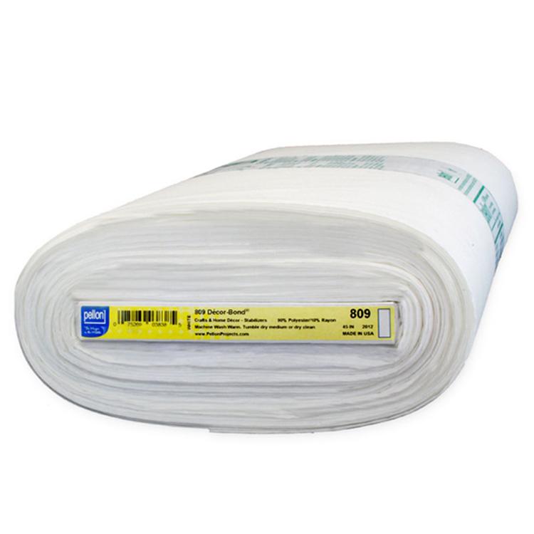 Pellon 809 Decor Bond Nonwoven Fusible Interfacing - Sewfinity.com