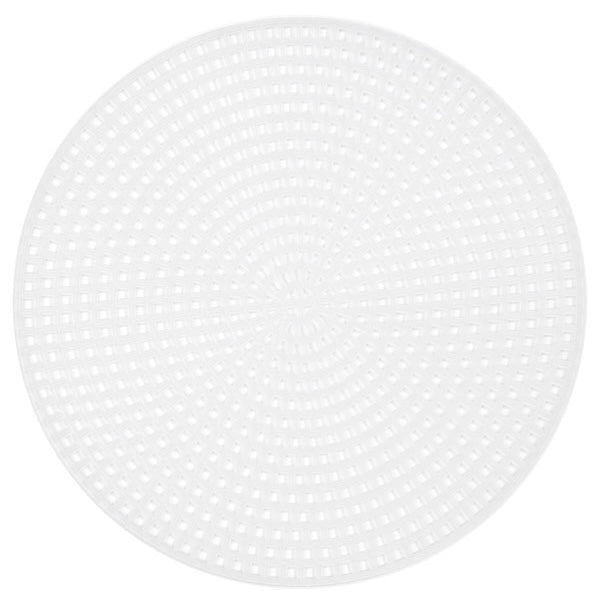 Plastic Canvas - 7 Count - Round 4.5 inch - Set of 10 - Sewfinity.com