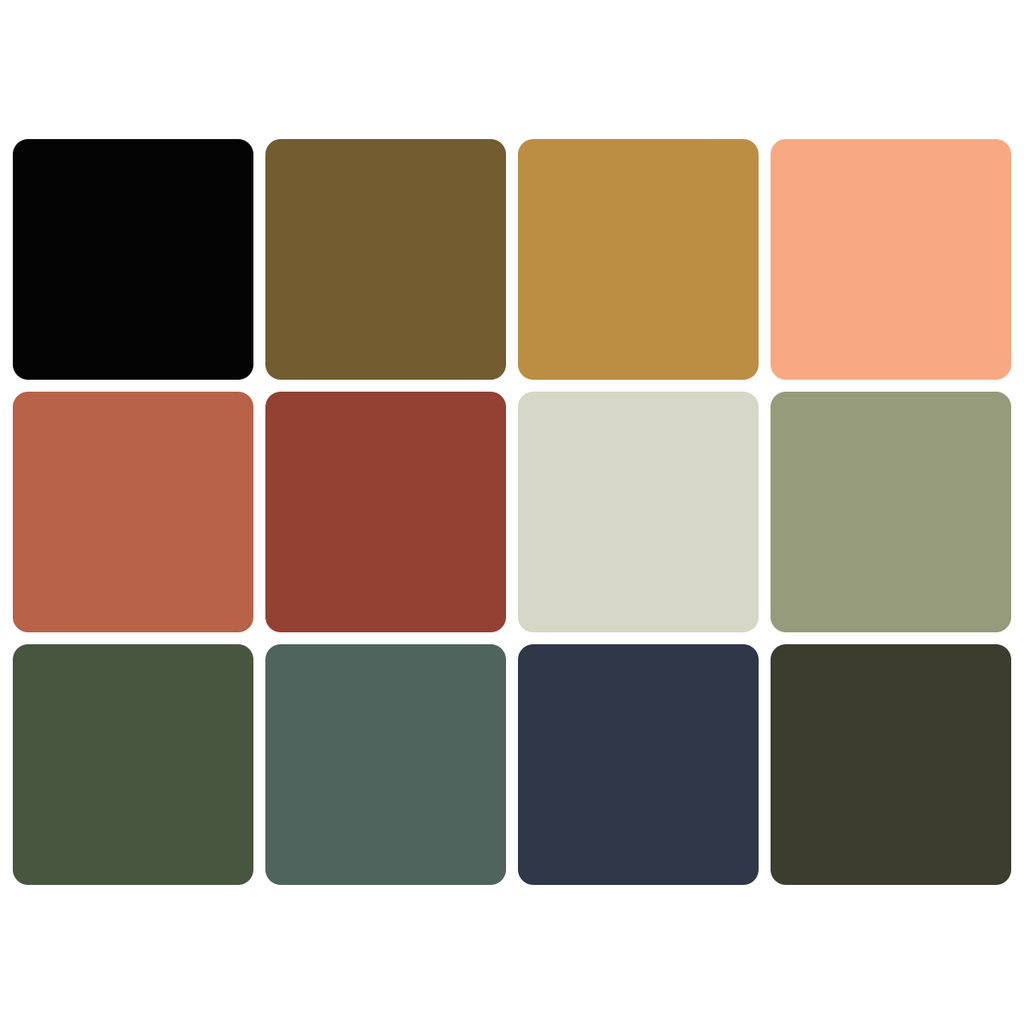 Grimoire Quilt Kit Fabric- Twin - Pure Solids - Sewfinity.com