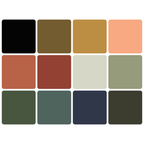 Grimoire Quilt Kit Fabric- Twin - Pure Solids - Sewfinity.com