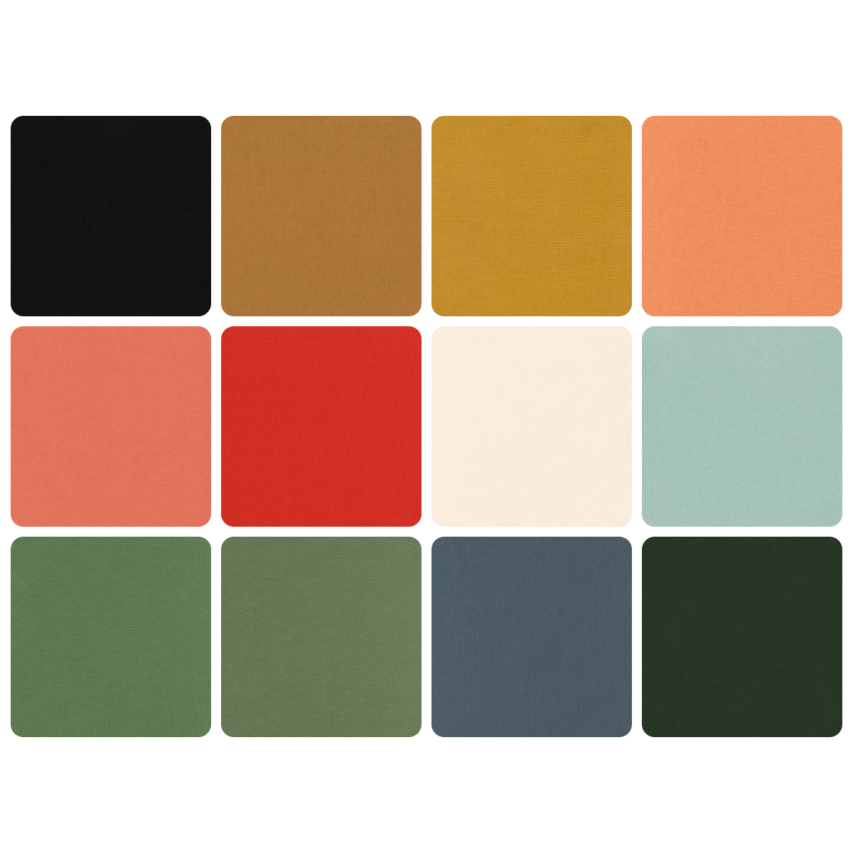 Grimoire Quilt Kit Fabric - Twin - Kona Cotton - Sewfinity.com