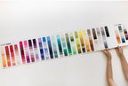 Pure Solids Color Card - 227 Colors - Sewfinity.com