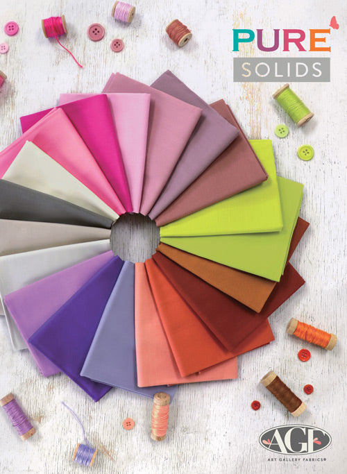 Pure Solids Color Card - 227 Colors - Sewfinity.com
