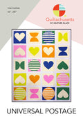Universal Postage Quilt Pattern by Quiltachusetts - Sewfinity