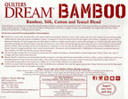 Quilters Dream Batting - Bamboo - Queen