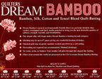 Quilters Dream Batting - Bamboo - Twin