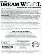 Quilters Dream Batting - Wool - King