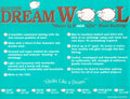 Quilters Dream Batting - Wool - Twin