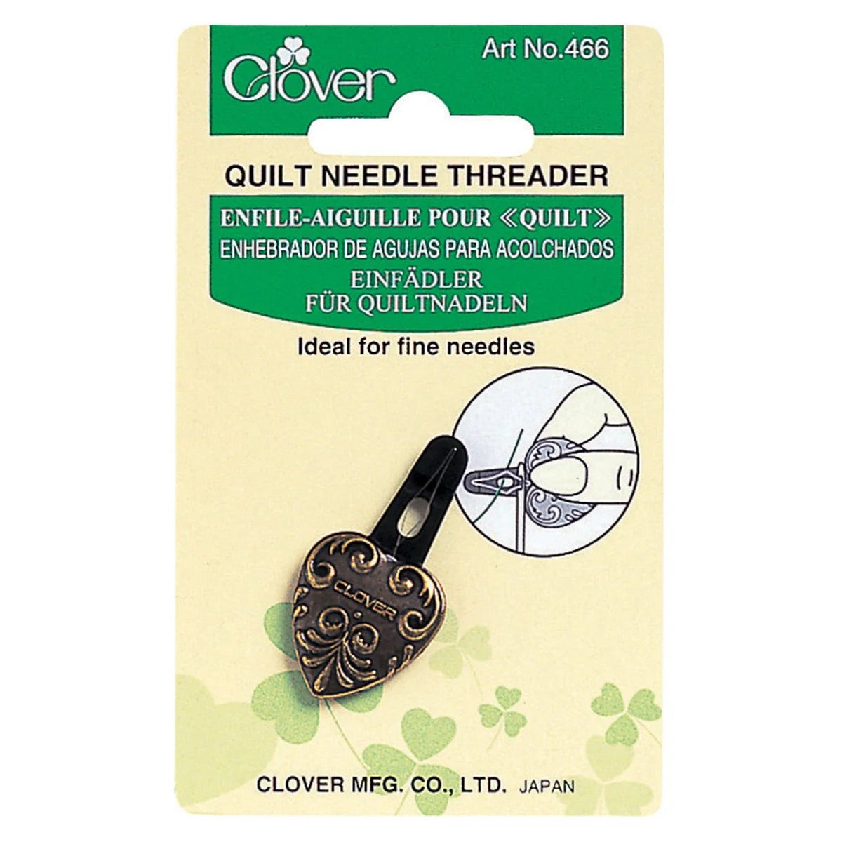 Quilting Needle Threader by Clover - Sewfinity.com