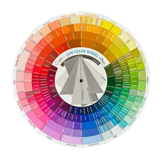Quilty Color Wheel - Confetti Cotton Solids - Sewfinity.com
