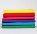 Rainbow Value Five 6 Kona Cotton Fat Quarter Bundle - Sewfinity.com