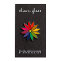 Rainbow Flower Needle Minder by Alison Glass - Sewfinity.com