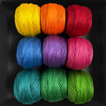 Rainbow Pearl Cotton Thread Bundle - Size 8 - Sewfinity.com