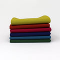 Rainbow Value Seven 6 Kona Cotton Fat Quarter Bundle - Sewfinity.com
