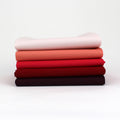 Red Magenta 5 Kona Cotton Fat Quarter Bundle - Sewfinity.com