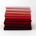 Red Magenta 9 Kona Cotton Fat Quarter Bundle - Sewfinity.com