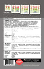 Beanstalk Quilt Pattern by Robin Pickens - Sewfinity.com