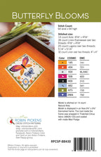 Butterfly Blooms Cross Stitch Pattern by Robin Pickens - Sewfinity.com