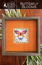 Butterfly Blooms Cross Stitch Pattern by Robin Pickens - Sewfinity.com