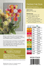 Facing the Sun Cross Stitch Pattern by Robin Pickens - Sewfinity.com