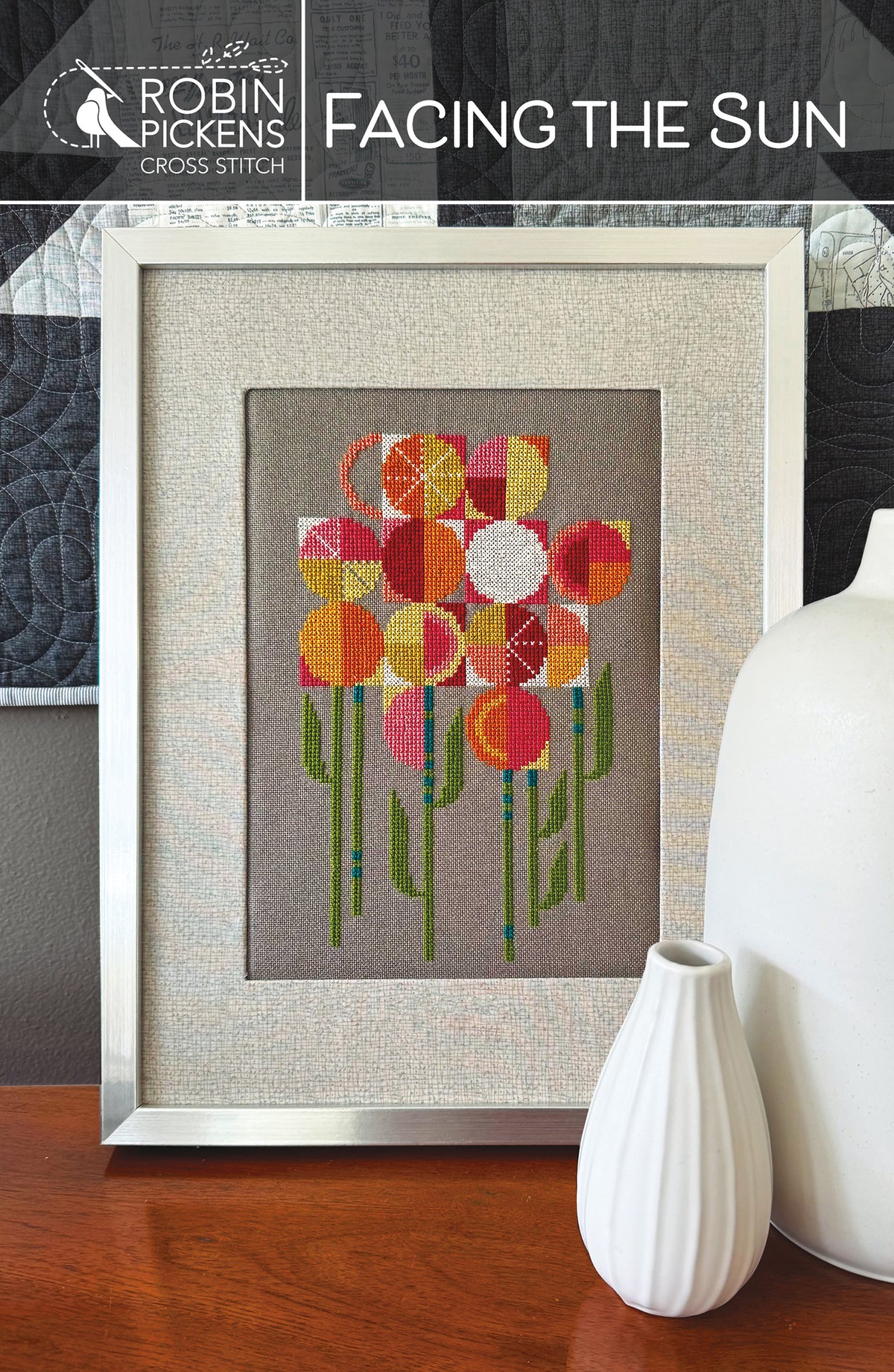 Facing the Sun Cross Stitch Pattern by Robin Pickens - Sewfinity.com