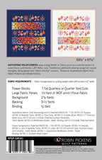 Gathering Wildflowers Quilt Pattern by Robin Pickens - Sewfinity.com