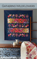 Gathering Wildflowers Quilt Pattern by Robin Pickens - Sewfinity.com