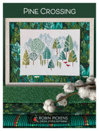 Pine Crossing Cross Stitch Pattern by Robin Pickens - Sewfinity.com