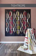 Tightrope Quilt Pattern by Robin Pickens - Sewfinity.com